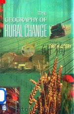 The Geography of Rural Change   1998  PDF电子版封面  0582277248  Brian Ilbery 