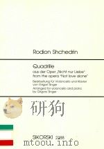 Quadrille Aus der oper   1999  PDF电子版封面     