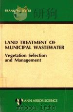 LAND TREATMENT OF MUNICIPAL WASTEWATER（1982 PDF版）