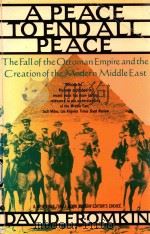A PEACE TO END ALL PEACE（1989 PDF版）