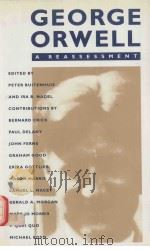 george orwell:a reassessment   1988  PDF电子版封面  0333443322  Edited by Peter Buitenhuis，Ira 