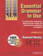 essential grammar in use raymond murphy   1998  PDF电子版封面  0521559286  second edition 