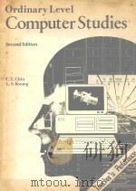 ordinary level computer studies second edition   1990  PDF电子版封面     