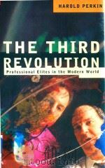 The Third Revlution Professional Elites in the Modern World（1996 PDF版）