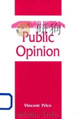 Public Opinion   1992  PDF电子版封面  0803940238  Vincent Price 