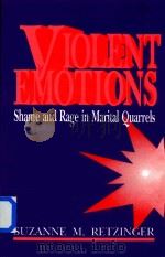 Violent Emotions Shame and Rage in Marital Quarrels（1991 PDF版）