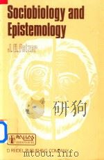 Sociobiology and Epistemology（1985 PDF版）