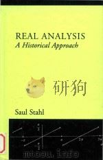 Real analysis a historical approach（1999 PDF版）