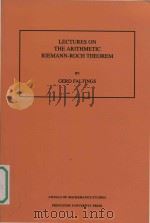 Lectures on the arithmetic Riemann-Roch theorem（1992 PDF版）