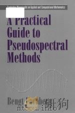 A practical guide to pseudospectral methods（1995 PDF版）