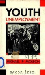 Youth Unemployment（1985 PDF版）