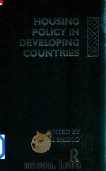 Housing Policy in Developing Countries   1990  PDF电子版封面  0415021359  Gil Shidlo 