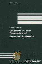 Lectures on the Geometry of Poisson Manifolds Volume 118（1994 PDF版）