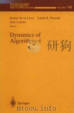 Dynamics of algorithms volume 118   1997  PDF电子版封面  038798920X  Rafael de la Llave ; Linda R. 