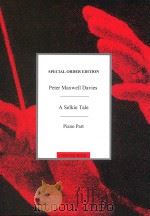A Selkie Tale Piano Part SOS04860   1995  PDF电子版封面     