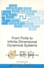 From finite to infinite dimensional dynamical systems volume 19（1995 PDF版）