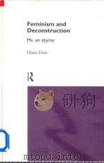 Feminism and Deconstruction（1994 PDF版）