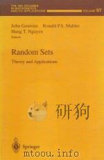 Random sets theory and applications volume 97（1997 PDF版）