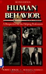 Human Behavior A Perspective for The Helping Professions Second Edition（1985 PDF版）