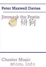 Jim mack the Postie Overture for orchestra CH55790   1987  PDF电子版封面     