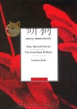 The Great Bank Robbery Introductory Teacher's Notes Teachers Book LG30018-01   1990  PDF电子版封面     