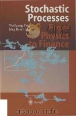 Stochastic processes: from physics to finance（1999 PDF版）