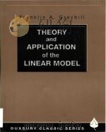 Theory and application of the linear model（1976 PDF版）