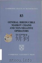 General irreducible Markov chains and non-negative operators   1984  PDF电子版封面  052160494X  Esa Nummelin 