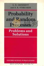 Probability and random processes: Problems and solutions（1992 PDF版）