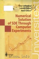 Numerical Solution of SDE Through Computer Experiments（1994 PDF版）