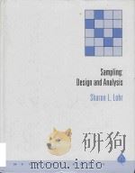 Sampling: design and analysis   1999  PDF电子版封面  0534353614  Sharon L. Lohr 