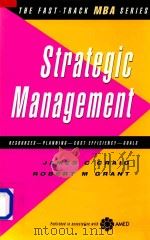 Strategic Management（1993 PDF版）