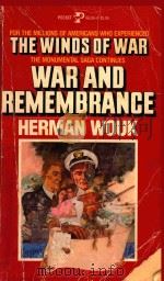 WAR AND REMEMBRANCE   1978  PDF电子版封面  0671463144  HERMAN WOUK 