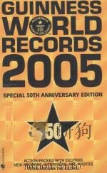 GUINNESS WORLD RECORDS 2005   1999  PDF电子版封面  0553588109  CLAIFE FOLKARD 
