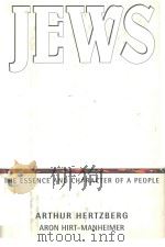 JEWS THE ESSENCE AND CHARACTER OF A PEOPLE   1998  PDF电子版封面  0060638346   