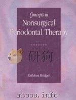 CONCEPTS IN NONSURGICAL PERIODONTAL THERAPY（1998 PDF版）