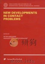 New developments in contact problems   1999  PDF电子版封面  3211831541   