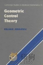 Geometric control theory（1997 PDF版）