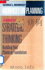 A Guide to Strategic Thinking Buliding Your Planning Foundation   1996  PDF电子版封面  0787901687  George L.Morrisey 