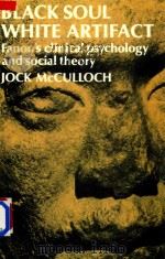 Black soul White Artifact Fanon's Clincal Psychology and Social Theory（1983 PDF版）