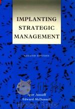 Implanting Strategic Management Second Edition（1990 PDF版）