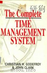 The Complete Time Management System   1990  PDF电子版封面  0861889908   