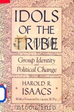 Idols of the Tribe Group Identity and Political Change（1989 PDF版）