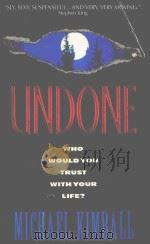 UNDONE（1996 PDF版）