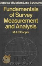 FUNDAMENTALS OF AURVEY MEASUREMENT AND ANALYSIS（1974 PDF版）