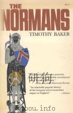 THE NORMANS   1966  PDF电子版封面    TIMOTHY BAKER 