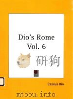 DIO'S ROME VOL.6     PDF电子版封面  9781419116100   