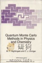 Quantum Monte Carlo Methods in Physics and Chemistry volume 525（1998 PDF版）