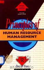 Priciples of Human Resource Management   1994  PDF电子版封面  0415091888  David Goss 