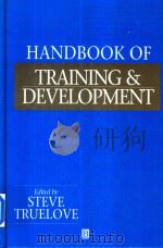 Handbook of Training and Development（1992 PDF版）